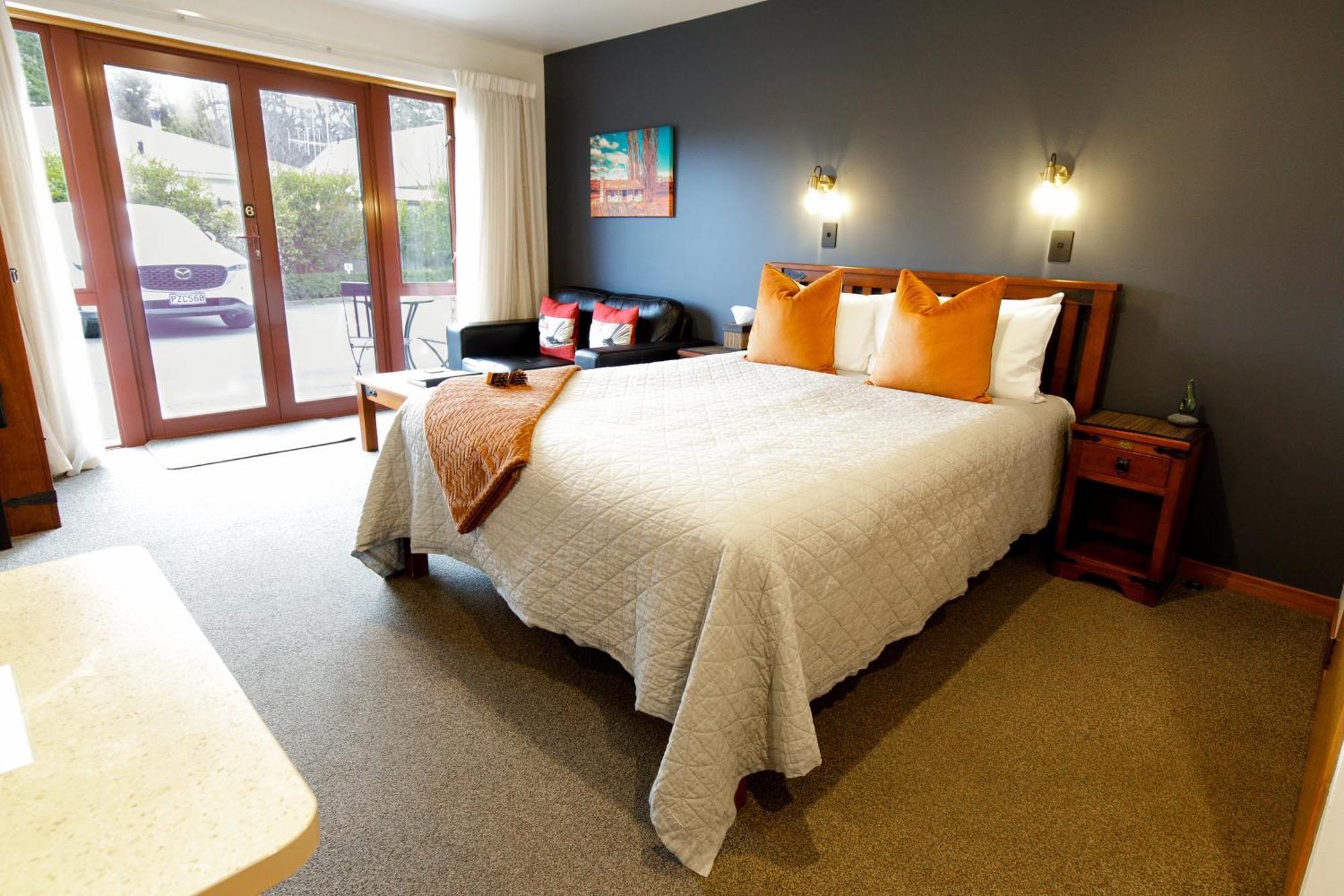 Settlers Motel Hanmer Springs Eksteriør bilde